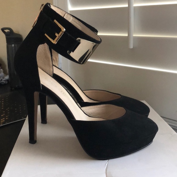Aldo Dwaydien black heels - Picture 2 of 8